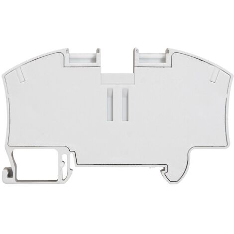 Legrand 037264 - Bloc de jonction Viking 3 à ressort - 1 jonc/2 conduct - 1entr/1sortie - gris - pas 12 (1/2)