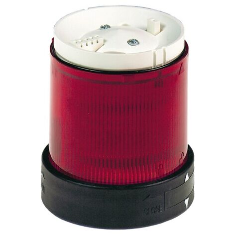 Colonne de lampe avec diffuseur de lumière fixe pour ampoule Schneider BA  Rouge