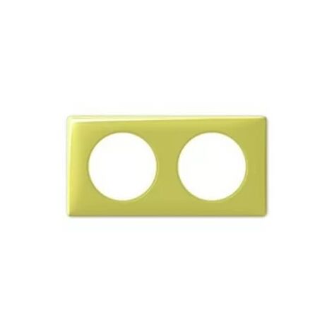 Plaque Double Celiane Legrand - Design Bambou, Installation Électrique