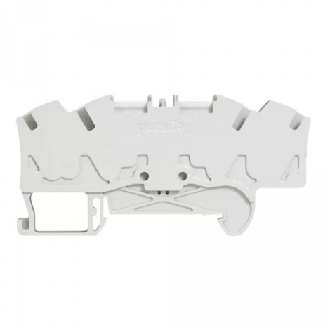 Legrand 037246 Bloc de jonction viking 3 à ressort - 1 jonc/4 conduct - 2e/2s - pas 5 (1/3)
