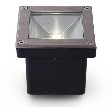 Vision-EL 70621 Spot LED encastré sol extérieur 5W 4000K