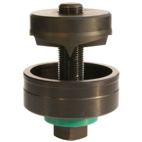 E-Robur 016073 - Emporte-pièce avec axe E-VO3+ Ø37.0mm PE29 - capacité 3 mm acier ST37
