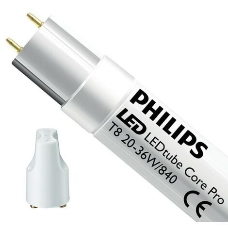Philips 669678 - Néon T8 G13 CorePro LEDtube EM 20W 840 120cm C - Starter LED incl.- Blanc Froid