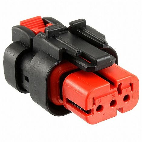Câble Squib DC Tyco 959880-1 – 2 Mètres, Jaune, Connecteur Automobile