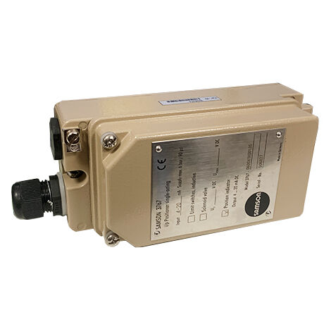 Samson 3767 Positionneur électropneumatique 6bar/90psi 420mA DC 1180733 (1/3)