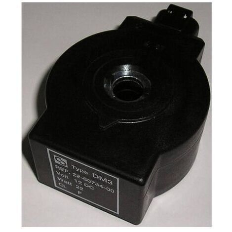 Carrier 22-60734-00 - Bobine type DM3 12V DC - Supra/Zephyr/Maxima/Xarios/Vieto/Neos (1/2)