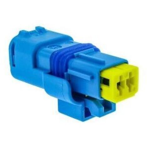 Connecteur automobile 2 voies femelle 211PC022S6049 – SICMA 1.5 – PBT résistant jusqu'à +125°C – Pour applications automobiles – Aptiv