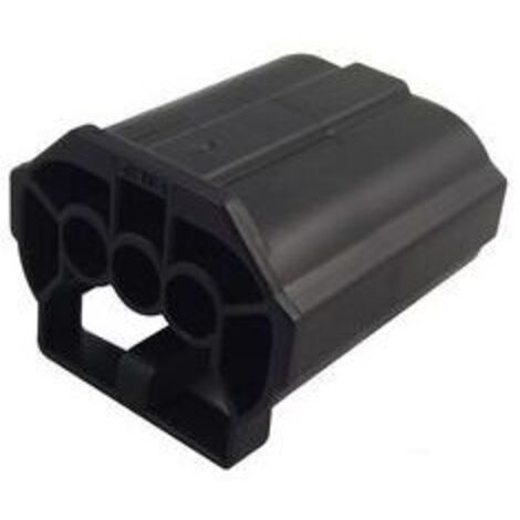 Amp 344273-1 Connecteur fil-à-carte ECONOSEAL III 070 femelle 1 rangée - Noir (1/2)