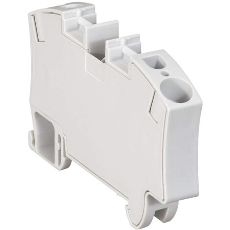 Bloc Ressort Passage 1 Jonction 10 Gris LEGRAND 037263 (1/4)