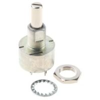 Potentiomètre 1k ±10% 3W Rotatif - axe de 6mm - Montage panneau - série PE30 - Vishay PE30L0FL102KAB