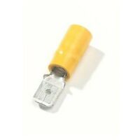 Thomas & Betts RC63M - Cosses (x50) M‚le - section 4-6mm≤ - partiellement isolé - Jaune