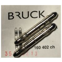 Bruck 160402 Connecteur (x2) de rail - Chrome