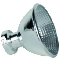 Planet1 S02-R15-38 Réflecteur Alu 38 ° avec Plaque de protection pour projecteur Planet 1 740020 et 740021