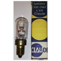 Claude Ampoule E10 5W 24V Tube 15x43mm - Claire