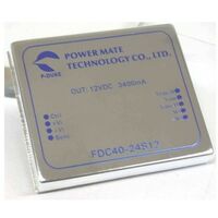 Power mate FDC40-24S05 Transformateur Alimentation - 5Vdc
