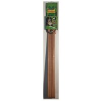 Collier Chien en Cuir Marron clair - Taille L 45-60cm - QR code - Friskies Purina