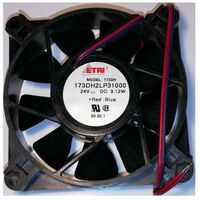 Etri 173DH2LP31000 Ventilateur 24V - 3,1W - 80x80x20mm