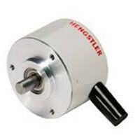 Teletek 0521145 Encodeur incrémental - 100 pulse - 6mm - arbre massif - 40x40mm - Série RI41