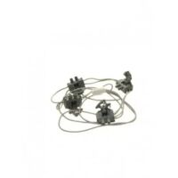 Commutateur De Four Whirlpool 480121100338 - Neuf - Blanc