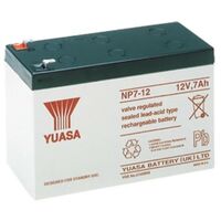 Eaton Scantronic SCA00001 Batterie rechargeable 12 Volts 7 Ah pour centrale intrusion