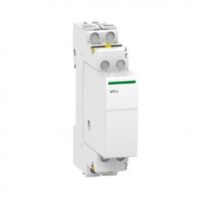 Acti9, iATLz auxiliaire de commande par bouton-poussoir lumineux 130...240VCA (A9C15413)