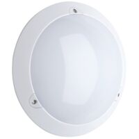 hublot à led - voila access - 19w - 4000k - 2325 lm - blanc - securlite 10740400