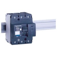 Disjoncteur modulaire Multi 9 NG125L 3 pôles 10 A courbe C - 18799