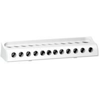 Linergy DS, barrette de neutre 125 A 12 trous pour répartiteur tétra 125-160 A (LGYN12512)
