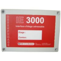 Nugelec 35151 Interface d'étage IE3000 - tableau de désenfumage habitation adressable TD3000