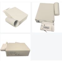 FLOS F2437009 Fort knox 2 trac Projecteur sur rail blanc pour ampoule 70W Gx8,5 CDM-R111