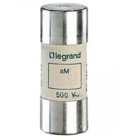 Legrand 015195 Cartouche cylindrique - aM - 22x58mm 100A
