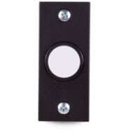 Honeywell Dimex D824 Bouton poussoir Dimex - Filaire - Rectangulaire - Noir
