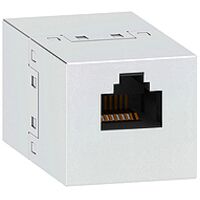 5 CONNECTEURS FEMELLE/FEMELLE RJ45 ACCESSOIRE DE CABLAGE ULP - TRV00870