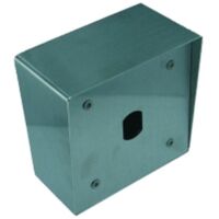 COMELIT Boit/saillie/vigi Boîtier en saillie pour lecteur VIGIK ou T25. Façade et boîtier inox 3mm d'épaisseur