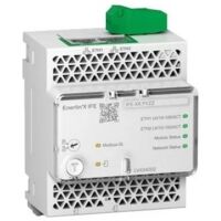 Schneider Electric – Interface Ethernet EnerLin'X IFE pour disjoncteurs Compact et Masterpact – 2 ports RJ45 – Tension 24V DC – Courant 3A – LV434002