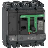 Schneider C10B42D100 Compact nsx100b - disjoncteur - micrologic 2.2 100a - 4p4d - 25ka - fixe