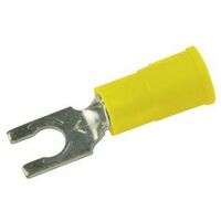 Thomas & Betts STA-KON VB-6YF - Sachet de 100 Cosses jaunes Ø6mm