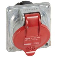 Legrand 52233 - Socle tableau Hypra - IP44 - 16 A - 380/415 V - 3P+T - métal