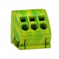 Merlin Gerin / Schneider 04215 - 4 BLOCS DE TERRE à ENFICHAGE DIRECT 3 X 16 MM≤