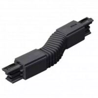 Nordic Aluminium XTS23-2 - Connecteur flexible NOIR pour rail 3 allumages