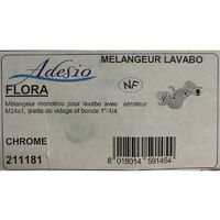 Adesio 211181 - Mélangeur monotrou lavabo
