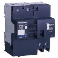 Bloc differentiel 63A 2P 30mA 230/415V vigi ng125 SCHNEIDER 19011