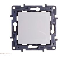 Legrand – Obturateur pour tableau électrique – Finition blanche – Hauteur 76 mm – Coque de protection pour installation sécurisée