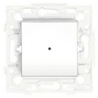 Interrupteur Avec Témoin 10A Espace Evolution - Enjoliveur Gris Magnésium Arnould ARN51112