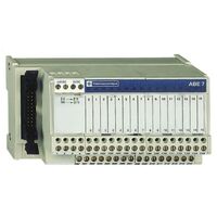 Telemecanique ABE7H16S21 Embase interface de câble 16 E/S avec DEL