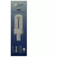 Energetic Lighting YDN5-U Ampoule G23 5W 230lm L105mm - économie d'énergie - longue durée