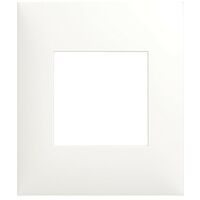 A l'UNITE Arnould ESPACE 60803 Plaque simple Blanc Lumière 