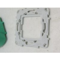 Support à Vis Schneider Altira 1 Poste Blanc – Neuf (ALB45601)