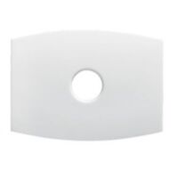 Arnould Initia 69429 Enjoliveur prise TV simple/sortie câble Lumière