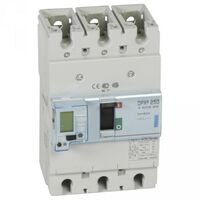 Legrand 420635 Disjoncteur puissance dpx≥ 250 - 40A 3P 70kA - électronique